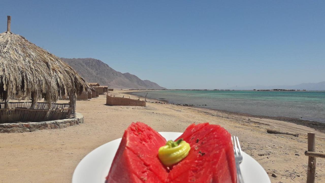 Laguna beach&Restaurant Dahab Exterior foto